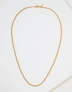 AEO Gold Chain Necklace