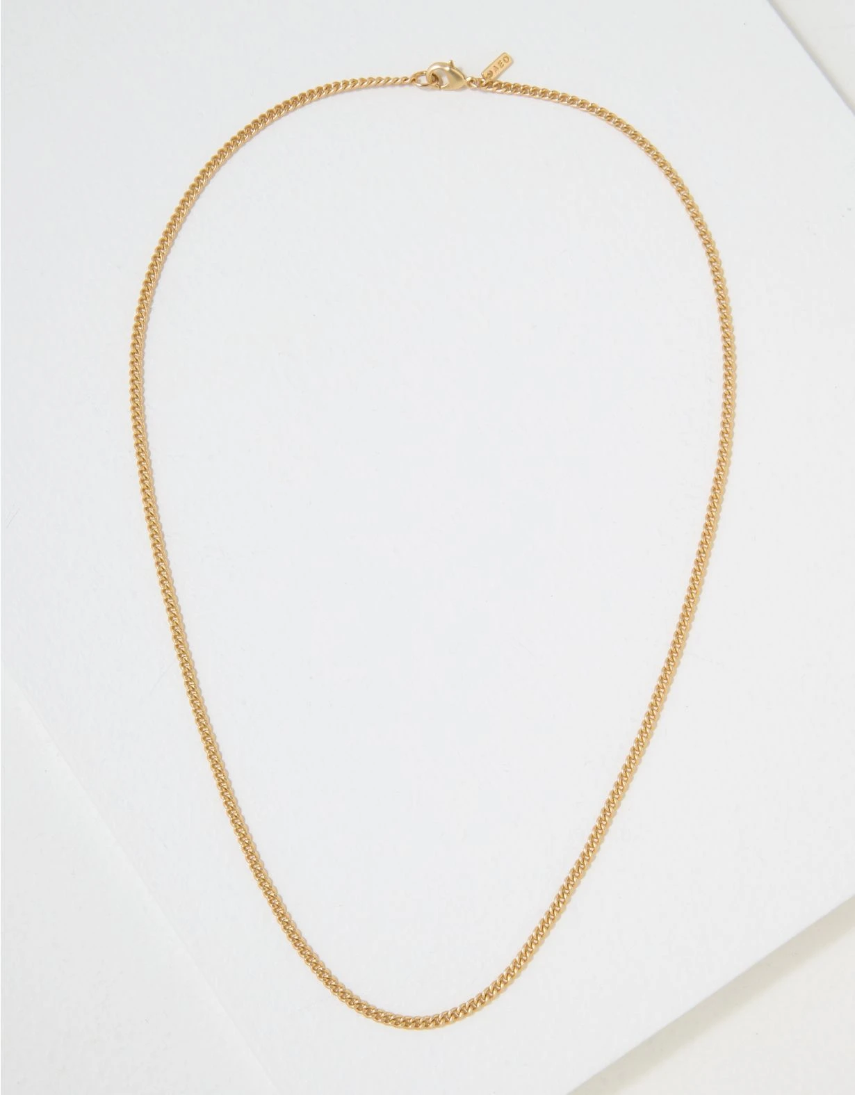 AEO Gold Chain Necklace 3 AEO Gold Chain Necklace