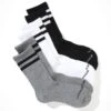 AEO Striped Crew Sock 3-Pack -Ae Shop 0225 7258 001 f
