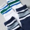 AE Striped Crew Sock 2-Pack 2 AE Striped Crew Sock 2-Pack -Ae Shop 0225 7338 410 l1