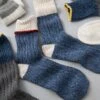 AE Striped-Cuff Boot Sock 3-Pack -Ae Shop 0225 7410 900 l1