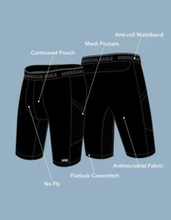 AEO 9" Active Flex Boxer Brief -Ae Shop 0231 3783 309 d3