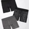 AEO 6" Active Flex Boxer Brief 3-Pack