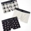 AEO 3" Classic Boxer Brief 3-Pack 2 AEO 3" Classic Boxer Brief 3-Pack -Ae Shop 0234 3851 900 f