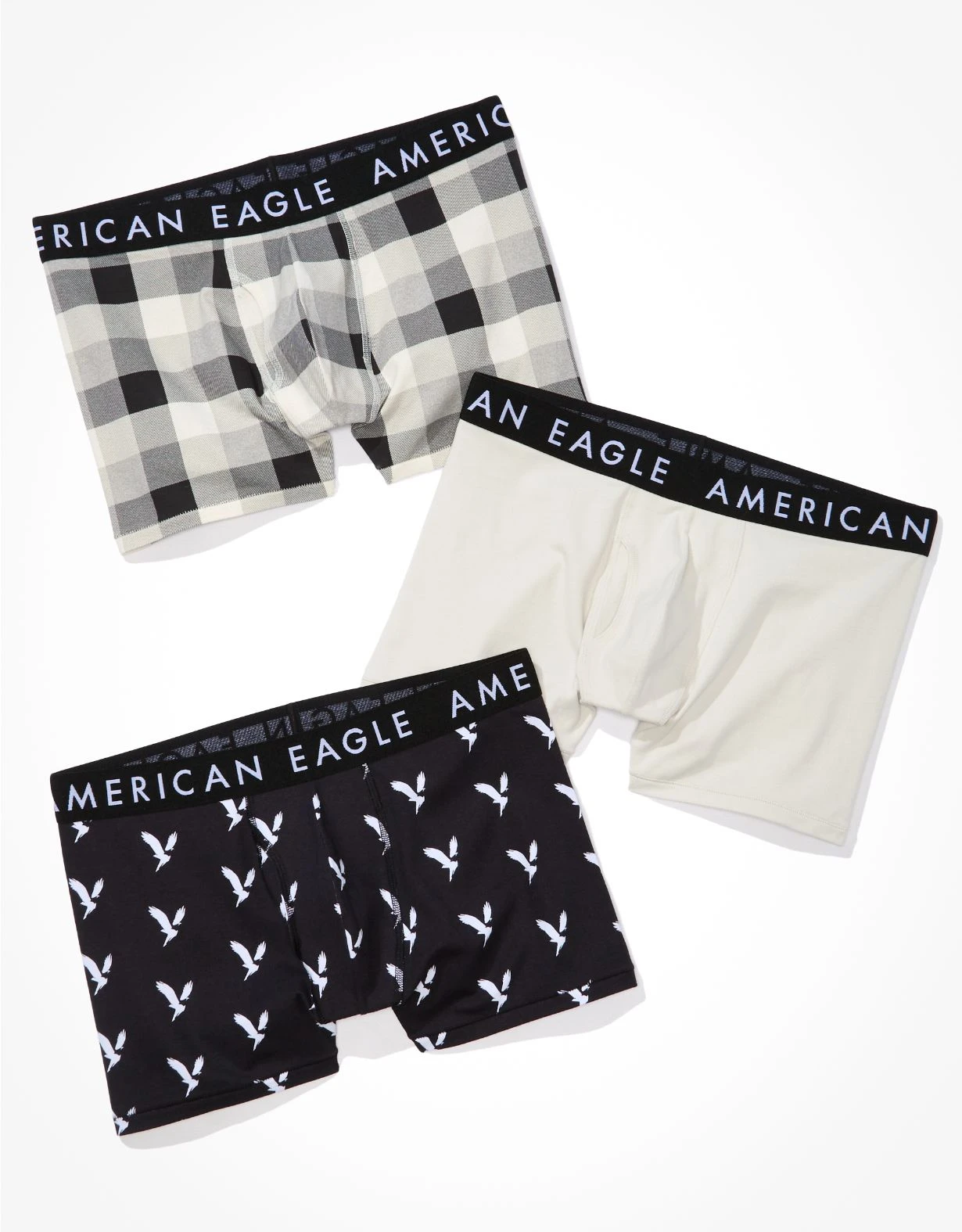 AEO 3" Classic Boxer Brief 3-Pack 3 AEO 3" Classic Boxer Brief 3-Pack