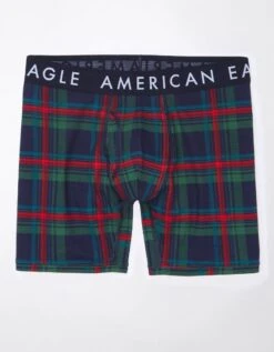 AEO Plaid 6" Classic Boxer Brief 7 AEO Plaid 6" Classic Boxer Brief -Ae Shop 0235 0034 410 f