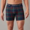 AEO Plaid 6" Classic Boxer Brief 1 AEO Plaid 6" Classic Boxer Brief -Ae Shop 0235 0034 410 of