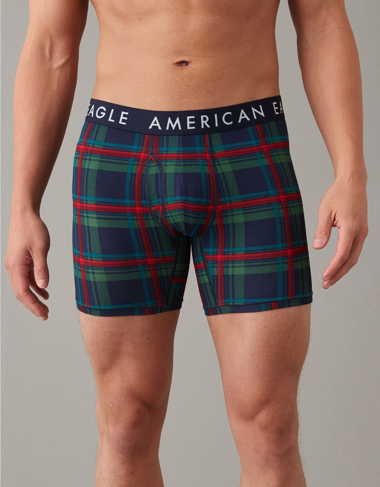 AEO Plaid 6" Classic Boxer Brief 3 AEO Plaid 6" Classic Boxer Brief