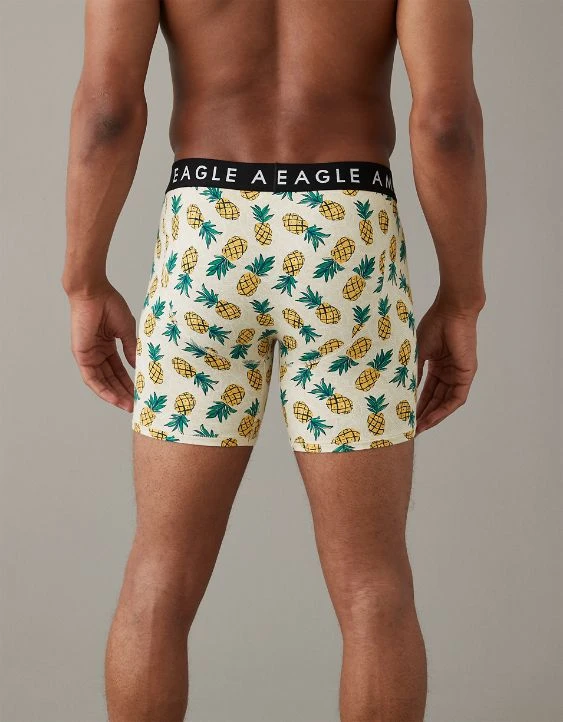 AEO Pineapple 6" Classic Boxer Brief 4 AEO Pineapple 6" Classic Boxer Brief - Image 2