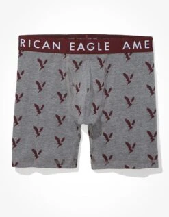 AEO Eagles 6" Classic Boxer Brief 7 AEO Eagles 6" Classic Boxer Brief -Ae Shop 0235 1101 020 f