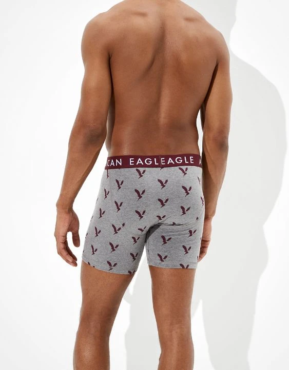 AEO Eagles 6" Classic Boxer Brief 4 AEO Eagles 6" Classic Boxer Brief - Image 2