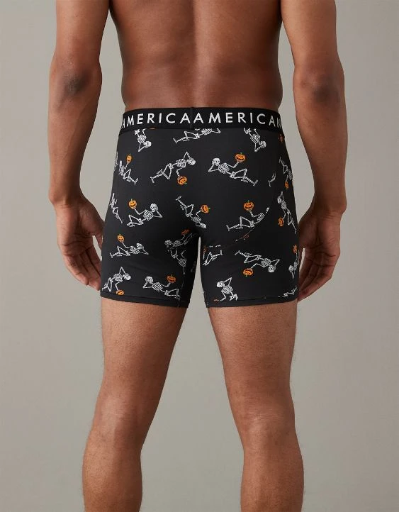 AEO Chill Skull 6" Classic Boxer Brief 4 AEO Chill Skull 6" Classic Boxer Brief - Image 2