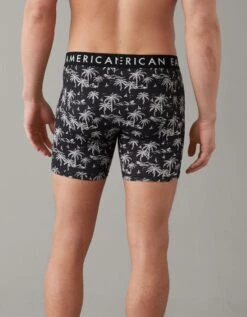 AEO Island Breeze 6" Classic Boxer Brief -Ae Shop 0235 3226 001 ob