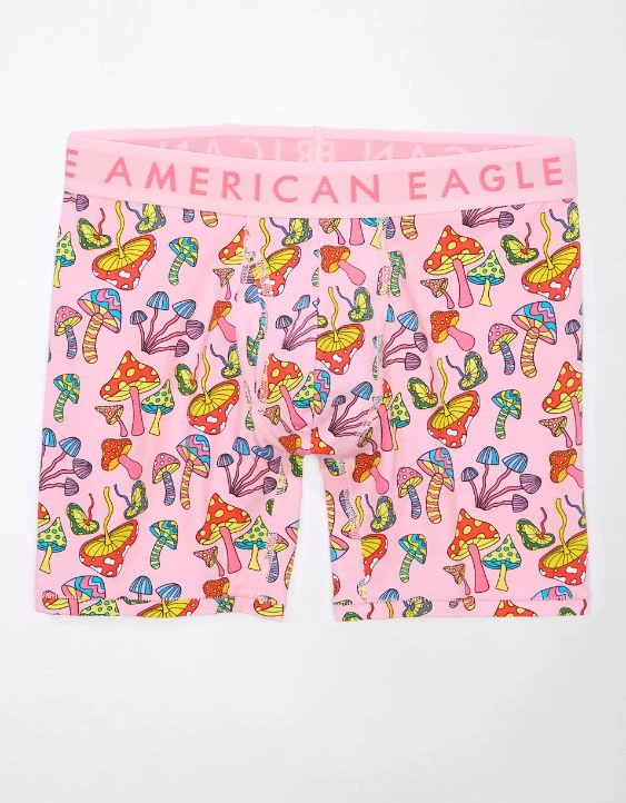 AEO Mushrooms 6" Classic Boxer Brief 5 AEO Mushrooms 6" Classic Boxer Brief - Image 3
