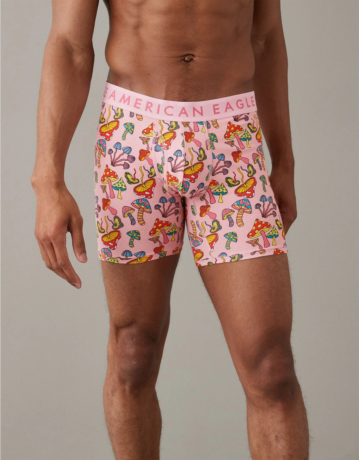 AEO Mushrooms 6" Classic Boxer Brief 3 AEO Mushrooms 6" Classic Boxer Brief