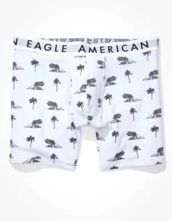 AEO Volcano Isle 6" Classic Boxer Brief -Ae Shop 0235 3340 100 f