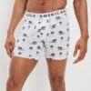 AEO Volcano Isle 6" Classic Boxer Brief 1 AEO Volcano Isle 6" Classic Boxer Brief -Ae Shop 0235 3340 100 of
