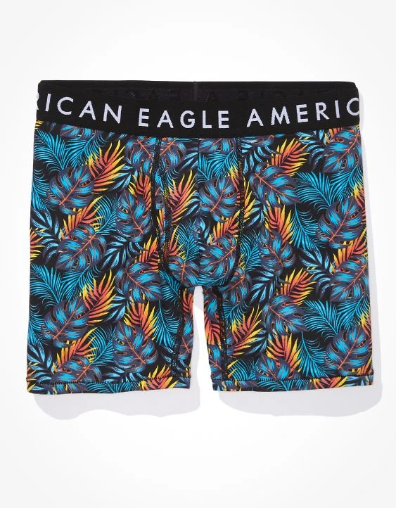 AEO Tropical 6" Classic Boxer Brief 5 AEO Tropical 6" Classic Boxer Brief - Image 3