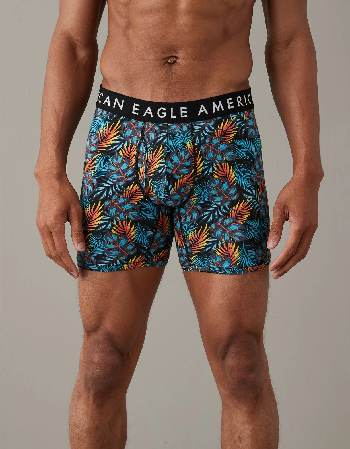 AEO Tropical 6" Classic Boxer Brief 3 AEO Tropical 6" Classic Boxer Brief