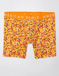 AEO Candy Corn 6" Classic Boxer Brief -Ae Shop 0235 3356 800 f