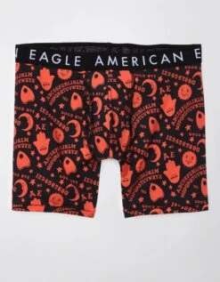 AEO Halloween Board 6" Classic Boxer Brief 7 AEO Halloween Board 6" Classic Boxer Brief -Ae Shop 0235 3358 001 f