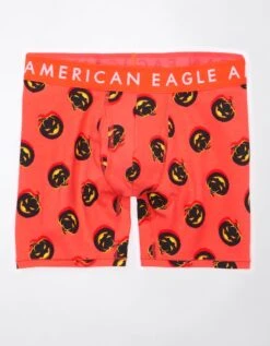 AEO Jack-O-Lanterns 6" Classic Boxer Brief -Ae Shop 0235 3365 800 f