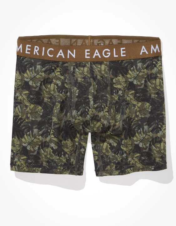 AEO Tropical Camo 6" Classic Boxer Brief 5 AEO Tropical Camo 6" Classic Boxer Brief - Image 3