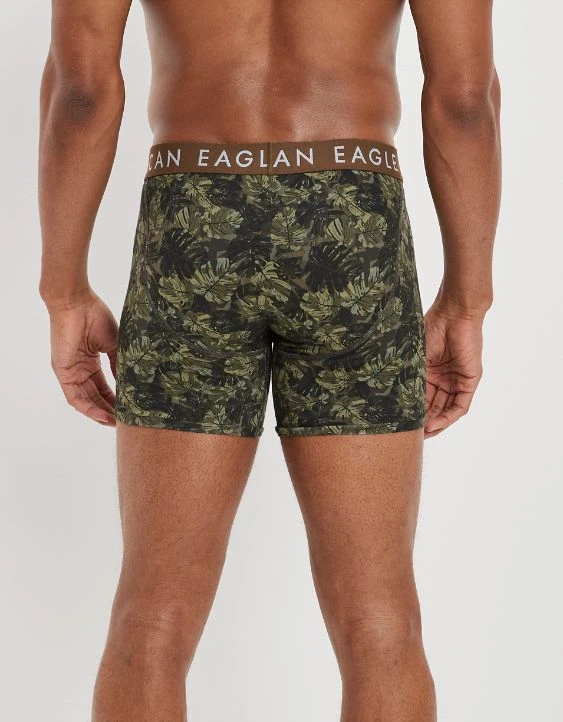 AEO Tropical Camo 6" Classic Boxer Brief 4 AEO Tropical Camo 6" Classic Boxer Brief - Image 2