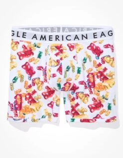 AEO Gummies 6" Classic Boxer Brief -Ae Shop 0235 3399 100 f