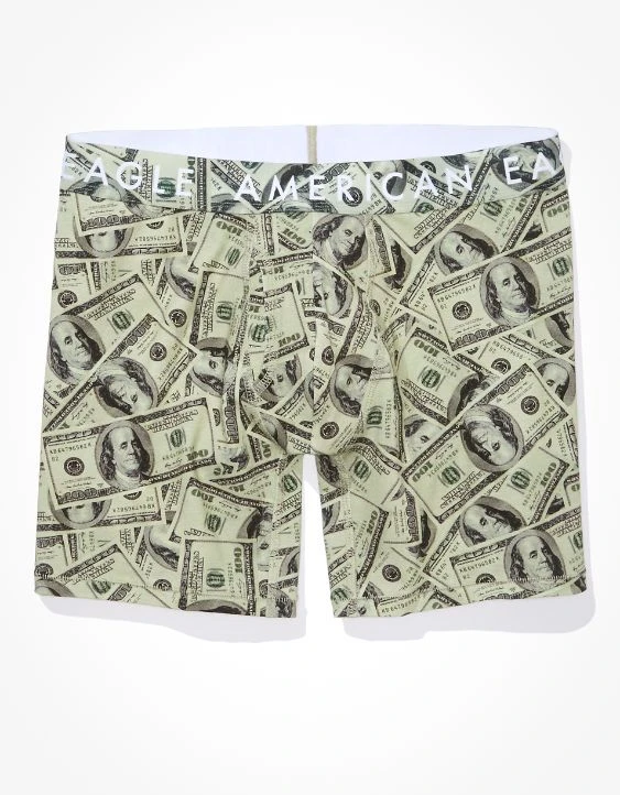 AEO Dollars 6" Classic Boxer Brief 5 AEO Dollars 6" Classic Boxer Brief - Image 3