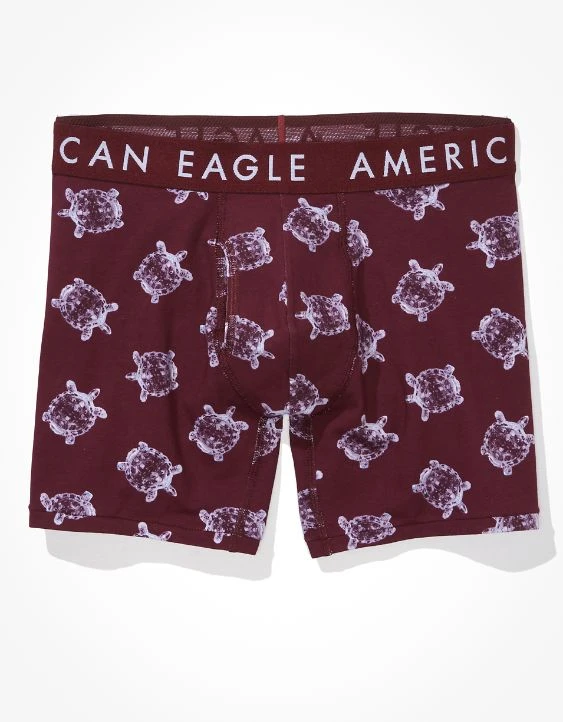 AEO Glass Turtles 6" Classic Boxer Brief 5 AEO Glass Turtles 6" Classic Boxer Brief - Image 3
