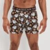 AEO Coffee Scratch + Sniff 6" Classic Boxer Brief