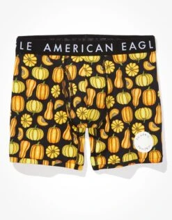 AEO Pumpkins Scratch + Sniff 6" Classic Boxer Brief -Ae Shop 0235 3427 001 f