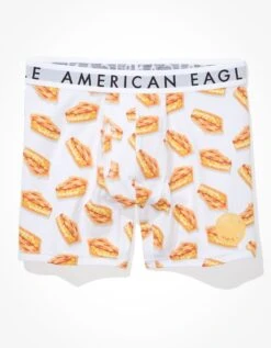 AEO Apple Pie Scratch + Sniff 6" Classic Boxer Brief -Ae Shop 0235 3429 100 f