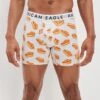 AEO Apple Pie Scratch + Sniff 6" Classic Boxer Brief -Ae Shop 0235 3429 100 of