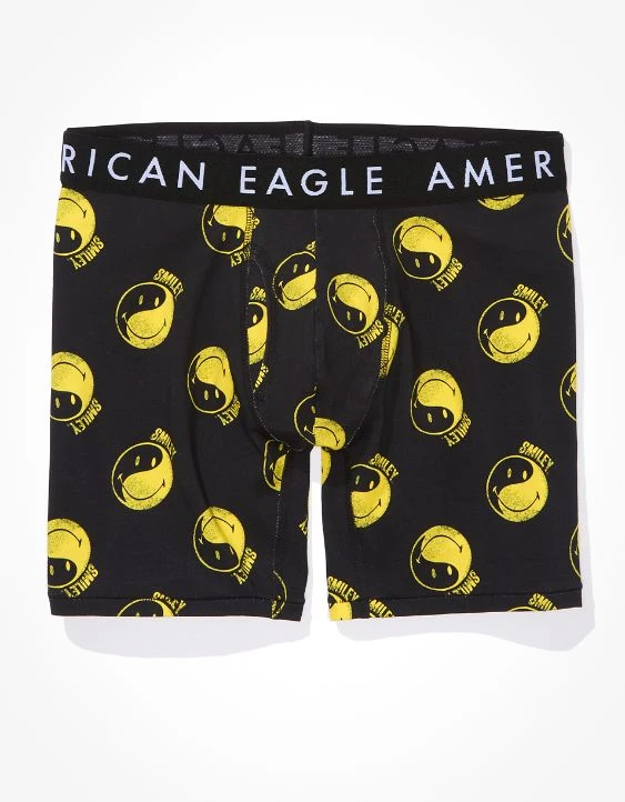 AEO Smiley Yin-Yang 6" Classic Boxer Brief 5 AEO Smiley Yin-Yang 6" Classic Boxer Brief - Image 3