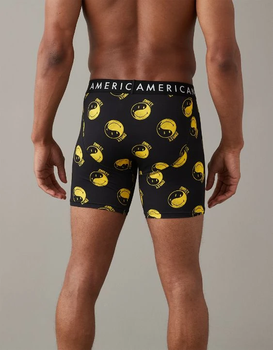 AEO Smiley Yin-Yang 6" Classic Boxer Brief 4 AEO Smiley Yin-Yang 6" Classic Boxer Brief - Image 2