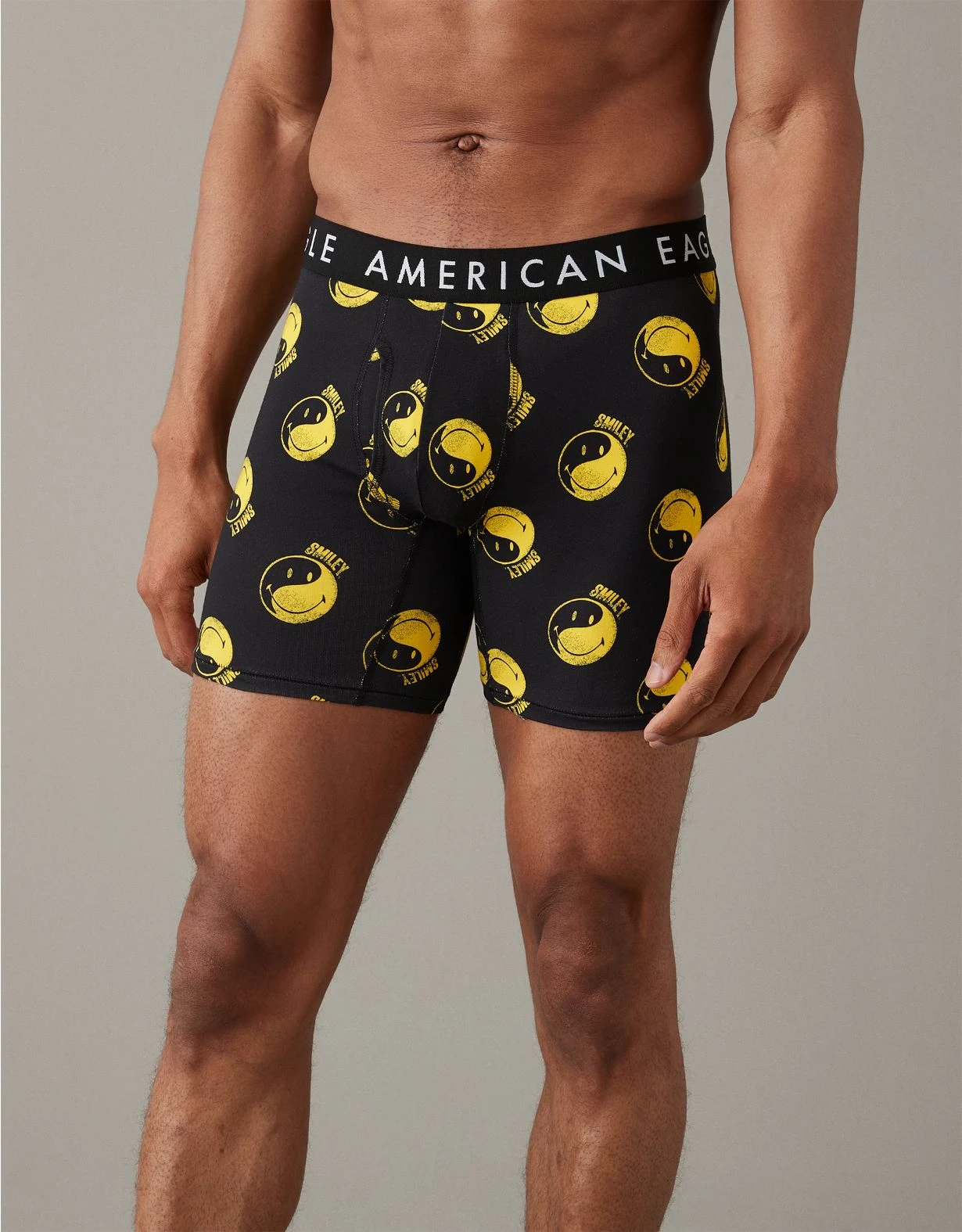 AEO Smiley Yin-Yang 6" Classic Boxer Brief 3 AEO Smiley Yin-Yang 6" Classic Boxer Brief