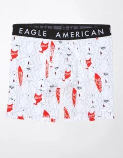 AEO Coca-Cola Bears 6" Classic Boxer Brief -Ae Shop 0235 3691 100 f