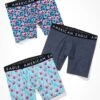 AEO 6" Classic Boxer Brief 3-Pack -Ae Shop 0235 3844 900 f