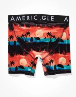 AEO Palm Tree Costume 6" Classic Boxer Brief 6 AEO Palm Tree Costume 6" Classic Boxer Brief -Ae Shop 0235 3882 199 b
