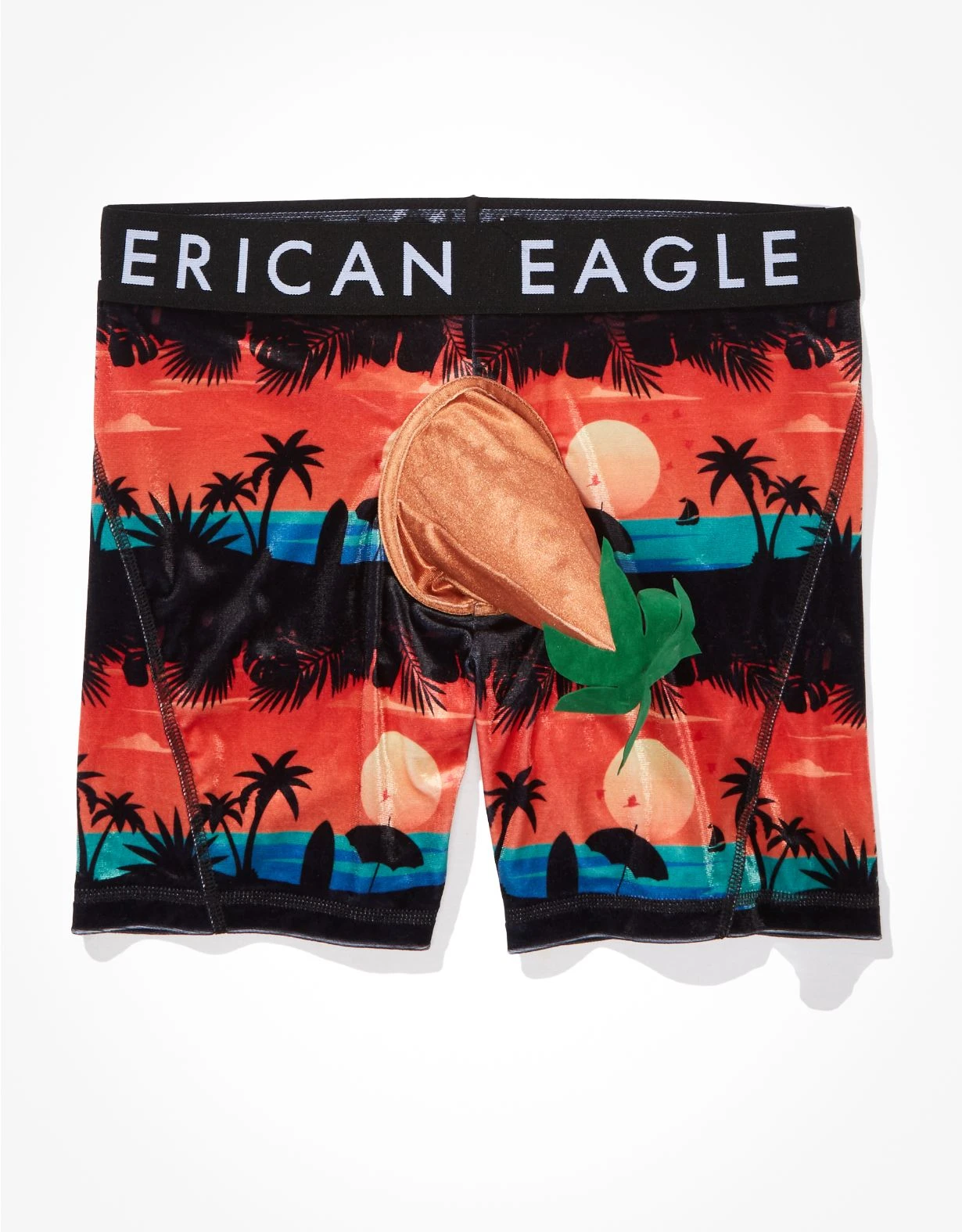 AEO Palm Tree Costume 6" Classic Boxer Brief 3 AEO Palm Tree Costume 6" Classic Boxer Brief
