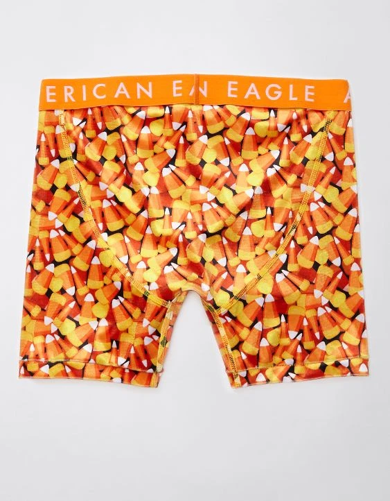 AEO 6" Candy Corn Costume Boxer Brief 4 AEO 6" Candy Corn Costume Boxer Brief - Image 2