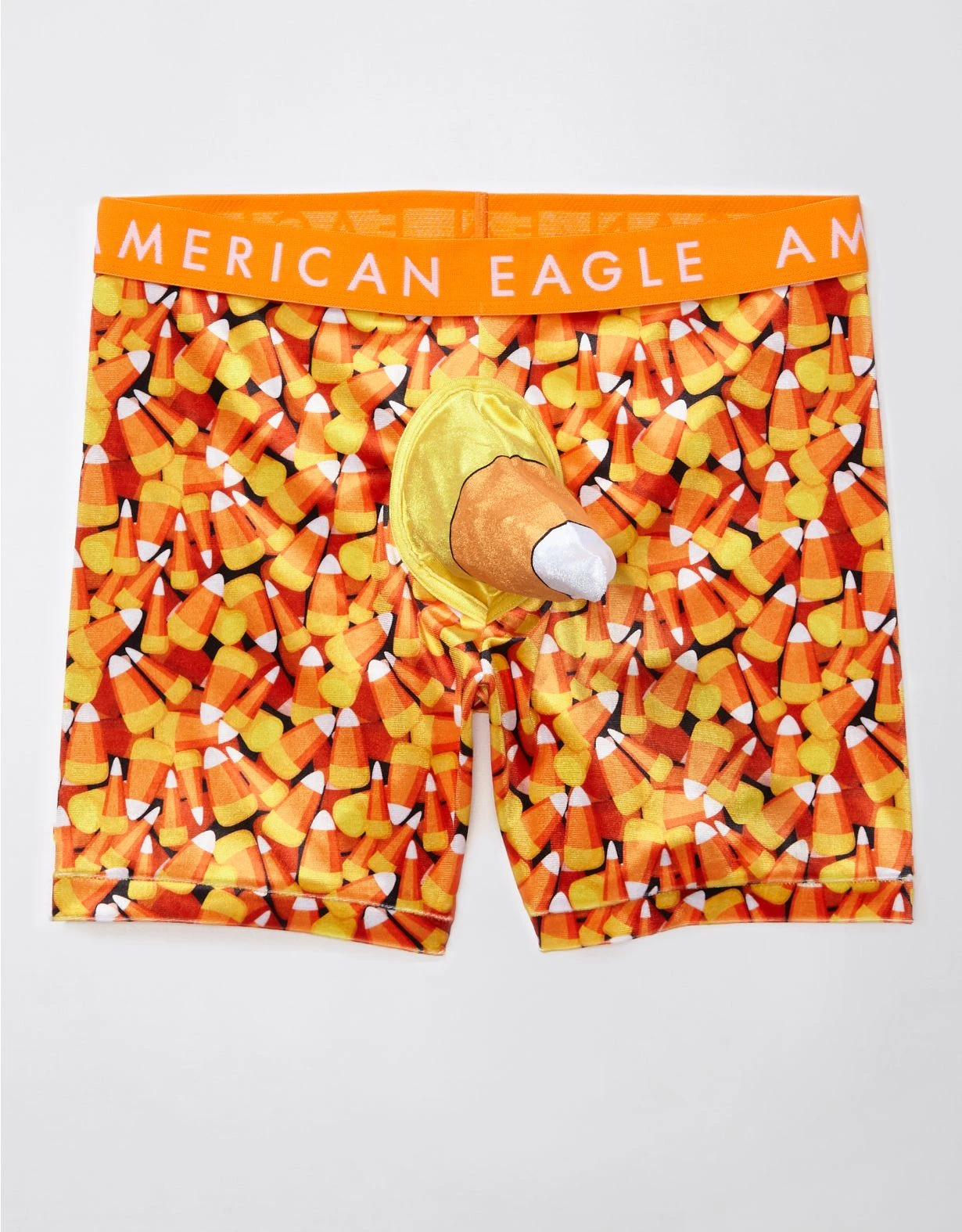 AEO 6" Candy Corn Costume Boxer Brief 3 AEO 6" Candy Corn Costume Boxer Brief