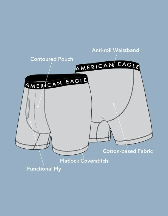 AEO Dynamite Costume 6" Classic Boxer Brief 5 AEO Dynamite Costume 6" Classic Boxer Brief - Image 3