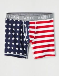 AEO Stars + Stripes 6" Boxer Brief -Ae Shop 0235 8659 400 f