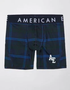 AEO Plaid 6" Flex Boxer Brief -Ae Shop 0236 0007 410 f