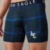 AEO Plaid 6" Flex Boxer Brief -Ae Shop 0236 0007 410 of