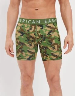 AEO Camo 6" Flex Boxer Brief