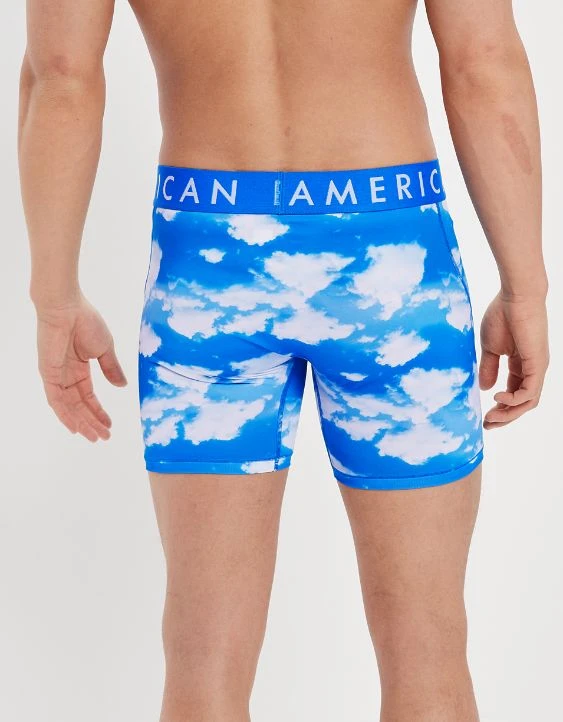 AEO Clouds 6" Flex Boxer Brief 4 AEO Clouds 6" Flex Boxer Brief - Image 2